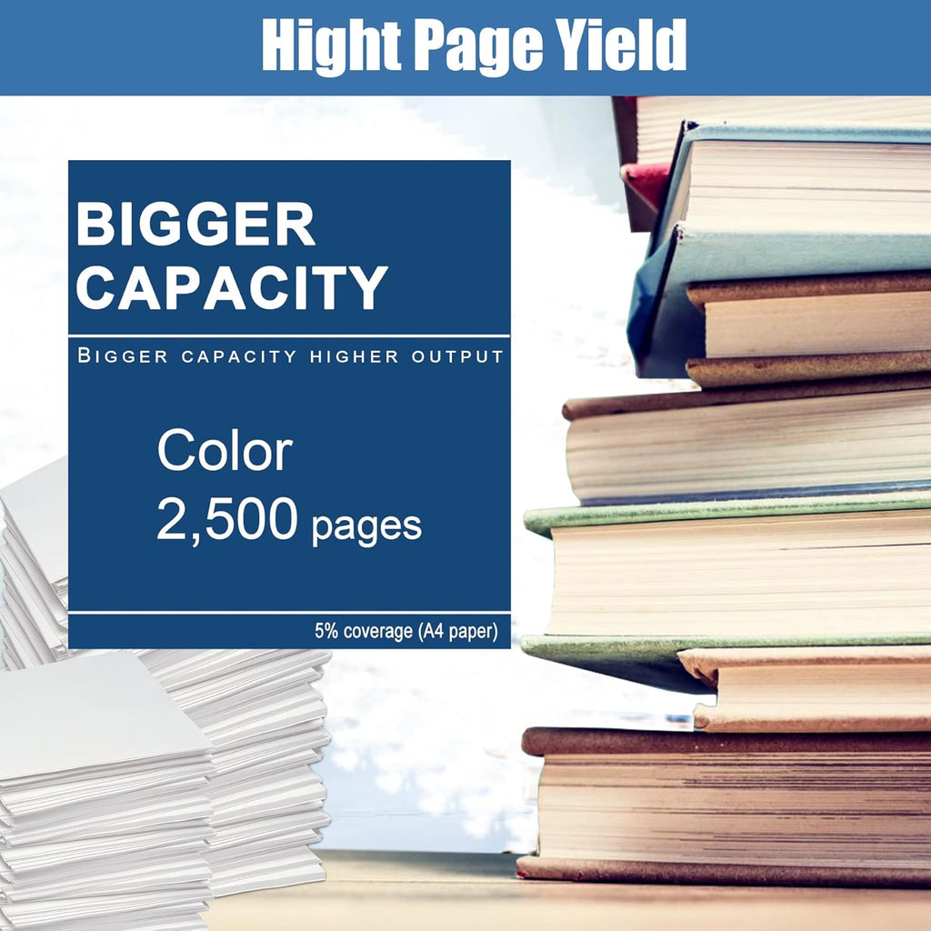 Yellow Compatible Toner Cartridge H817