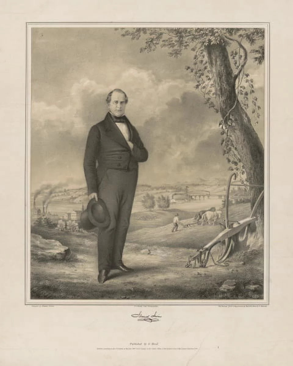 James Irvin, 1847 Print H97282