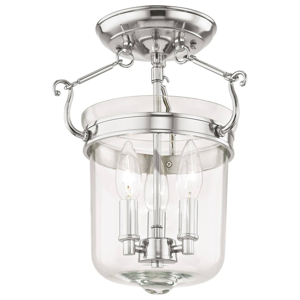 Bronze 3 Light Ceiling Mount T13693