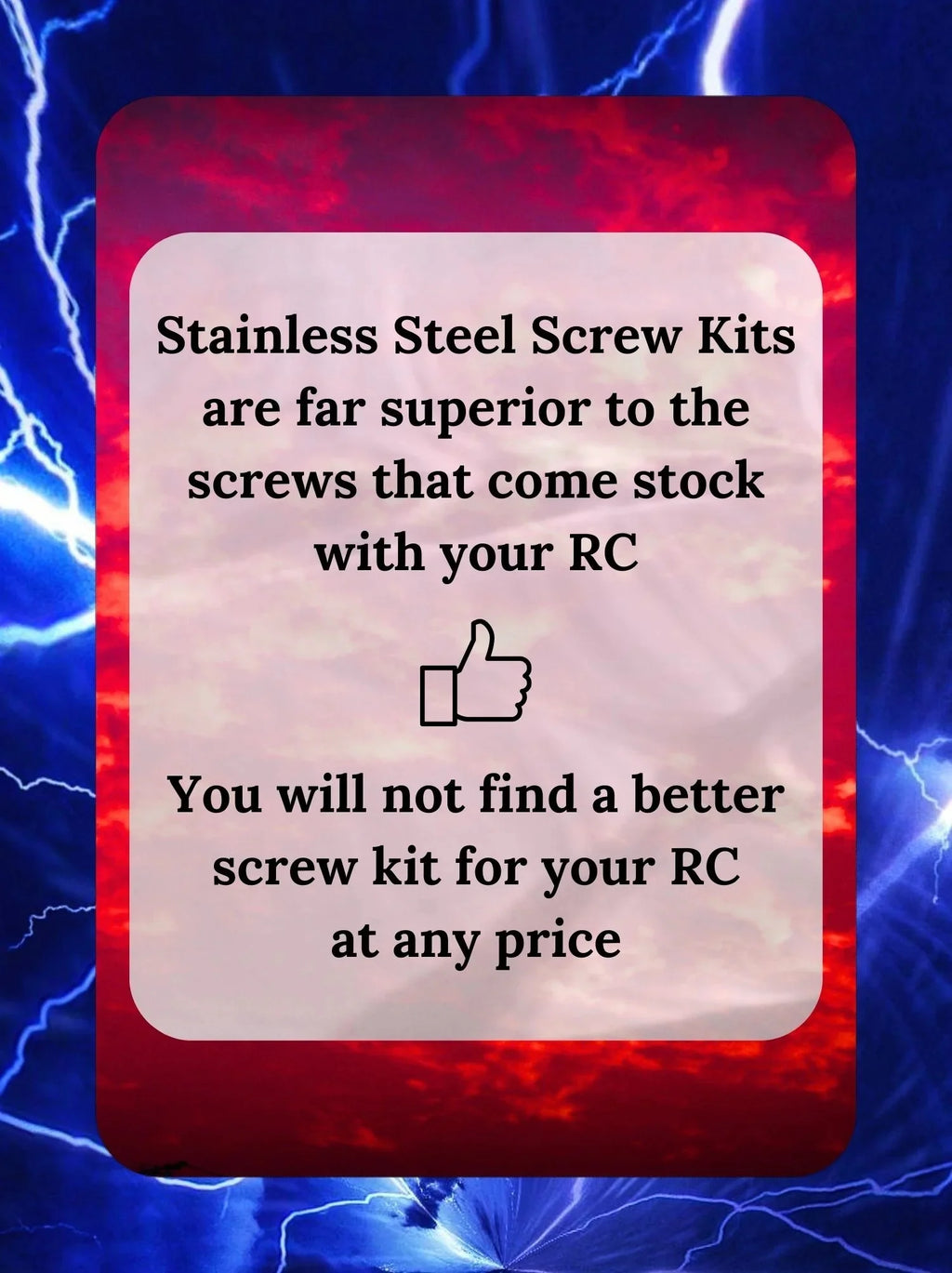 Stainless Screw Kit RC Car Complete Set E336
