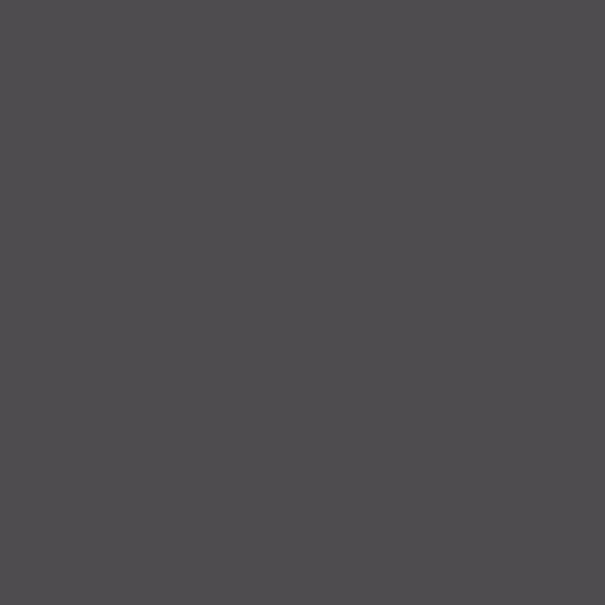 Bar Cart - Gunmetal Gray with Black Glass L3825