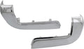 Chrome Plastic Rear Bumper End Cap Pair for Toyota Tacoma 2016-2020 U523660