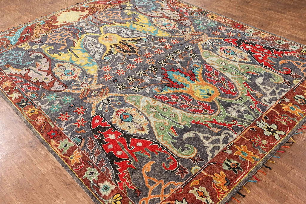Handmade Tufted 100% Woolen Rugs & Carpet I9629