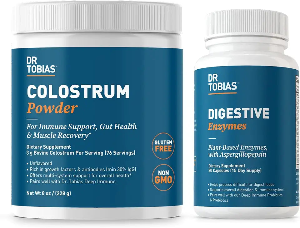 Digestive Enzymes and Colostrum Powder P60055