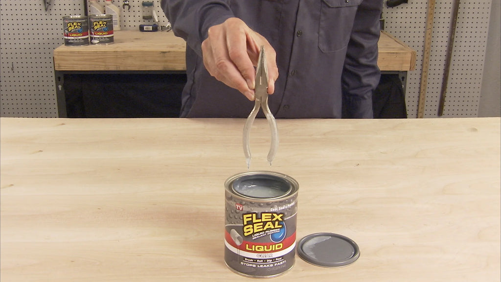 Clear Liquid Rubber Sealant Coating, 16 oz N906078