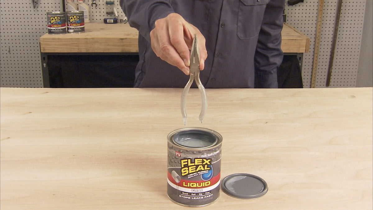 Clear Liquid Rubber Sealant Coating, 16 oz N906078