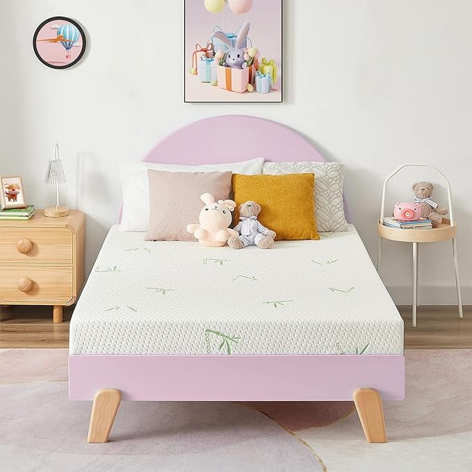 5 Inch Full Mattress with Washable Cover K197737