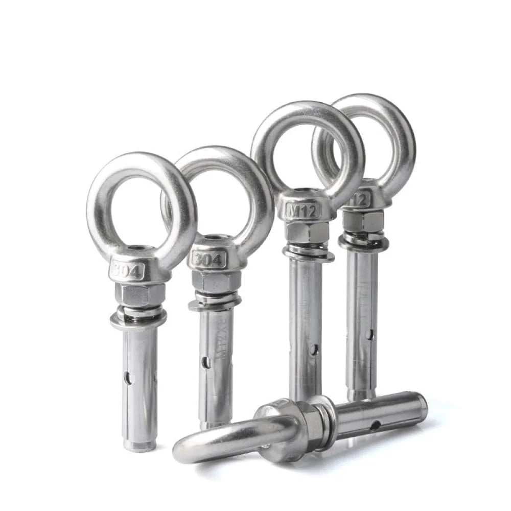 304 Stainless Steel Lifting Eye Bolt N6778