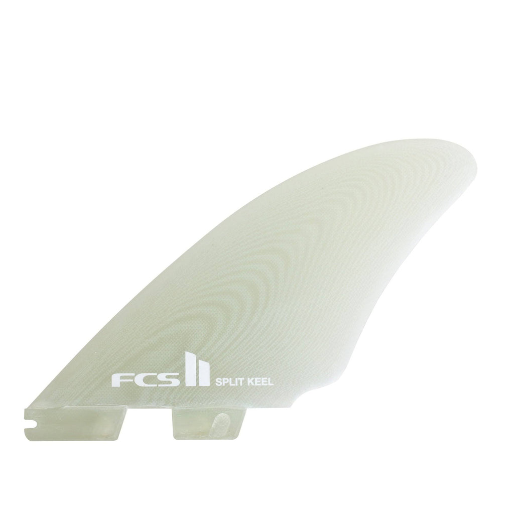 FCS II PG Split Keel Quad Fin Set H2361