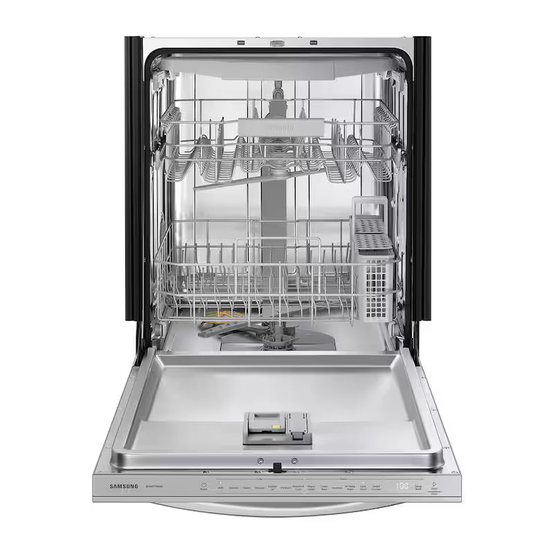 46 dBA Dishwasher with StormWash Handle and AutoRelease Door in Stainless Steel Y17500