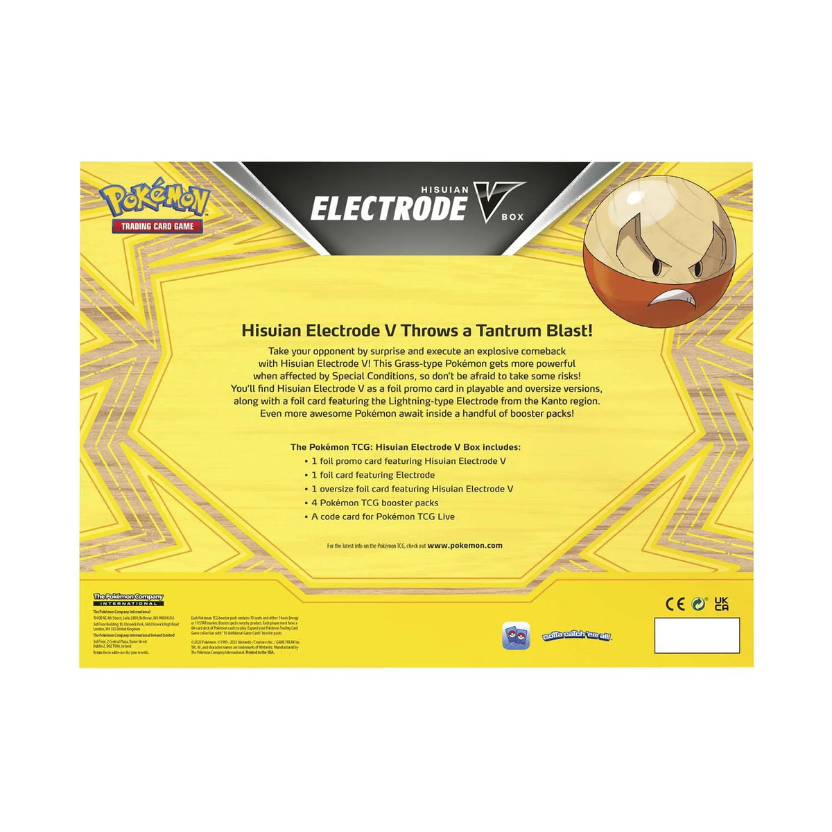 Pokemon Trading Cards O819905