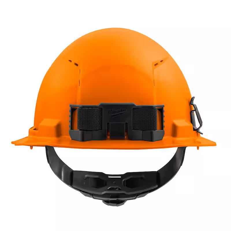 Orange Type 1 Class C Vented Hard Hat 10-Pack Y1634