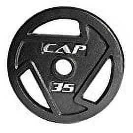 2.5lb Black Olympic Grip Plate W54051