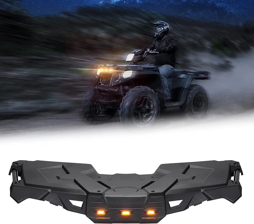 ATV Front Rack with Lights U17050