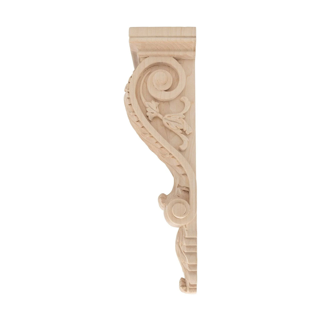 Large Carved Wood Corbel I587533