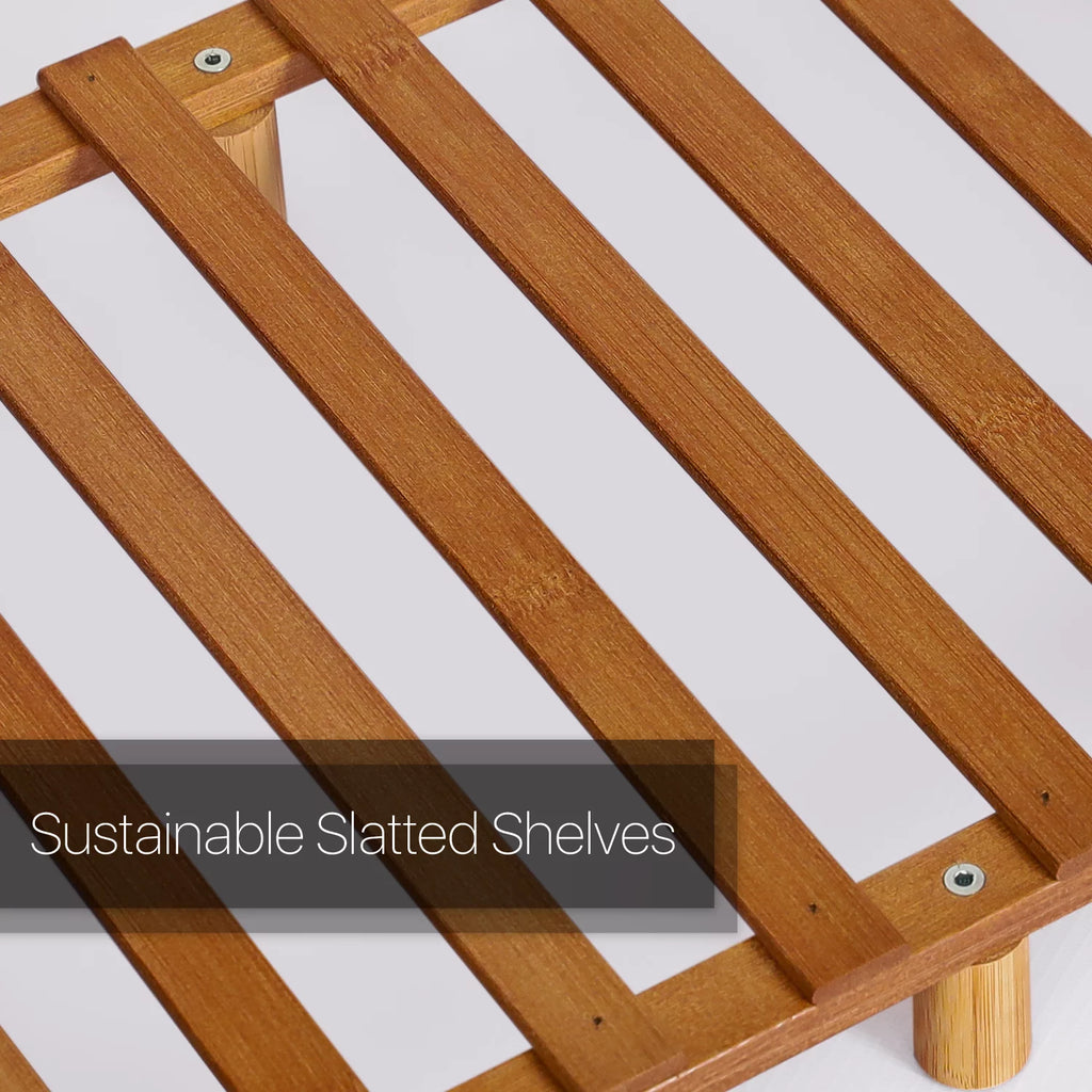 Bamboo 6 Tiers Coat Pants Rack E8998
