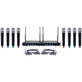 Eight Channel UHF Wireless Handheld Microphone System E543