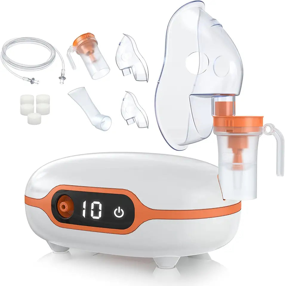 Portable Mini Handheld Nebulizer with Mouthpiece U95324