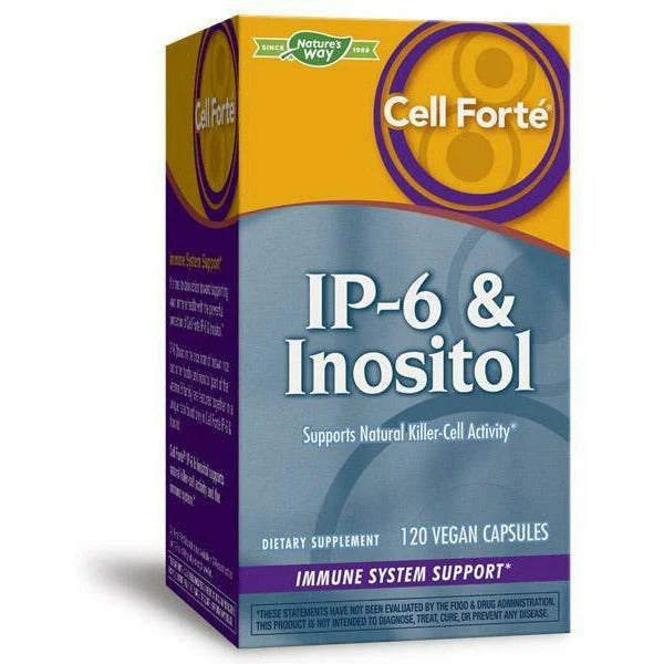IP-6 & Inositol 120 Veg Caps X36328
