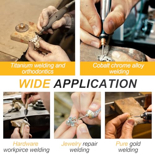 CNC Pulse Argon Arc Tig Jewelry Spot Welding Machine Y281