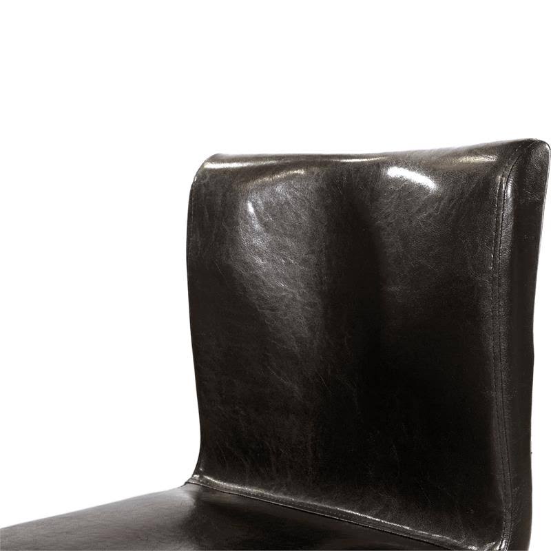 Black Counter Stool (Set of 2) E1502