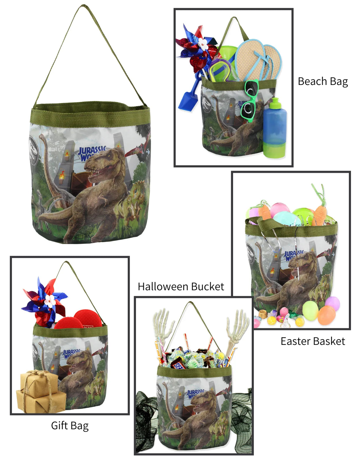 Collapsible Basket Toy Storage Tote Bag M1204