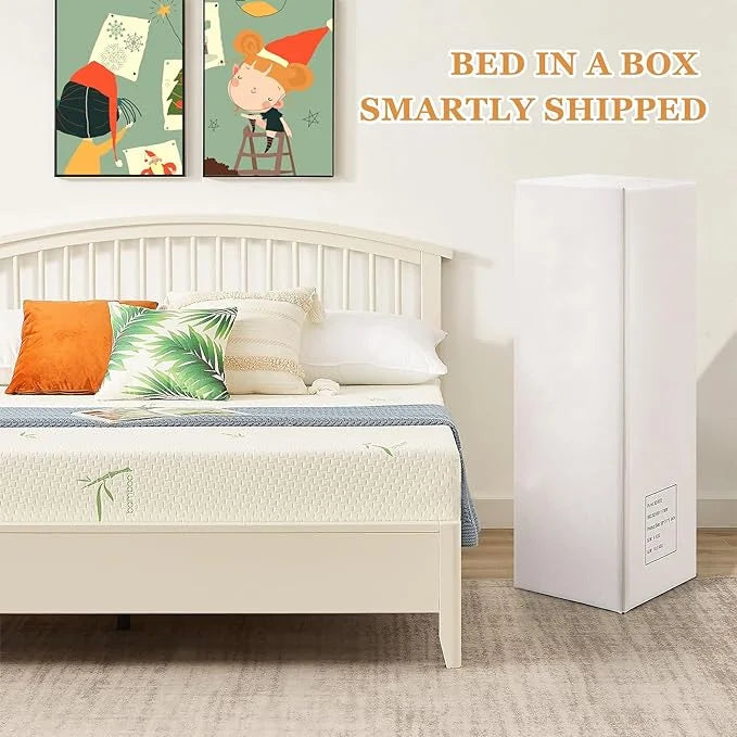 5 Inch Full Mattress with Washable Cover K197737