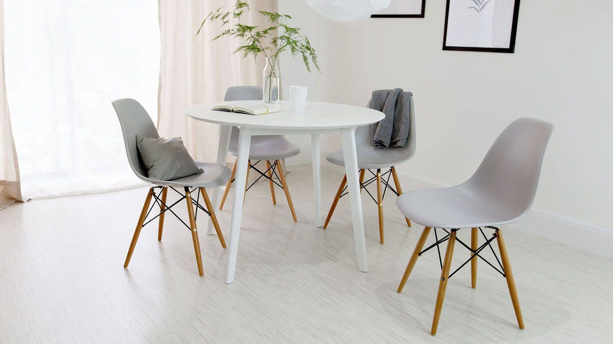 Gray Dining Side Chair K9078