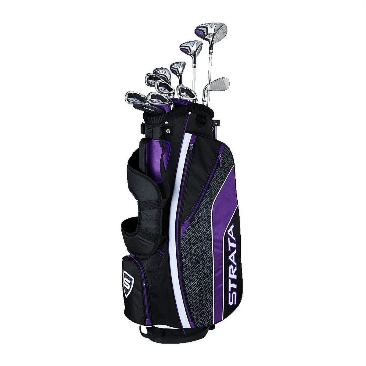 Women's Right Hand Graphite 16 Piece Package Set N9546
