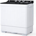 Semi-automatic Twin Tub Washing Machine, White & Black Z2679