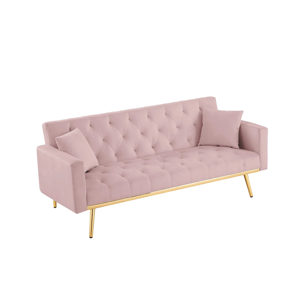 Convertible Folding Futon Sofa Bed M356704