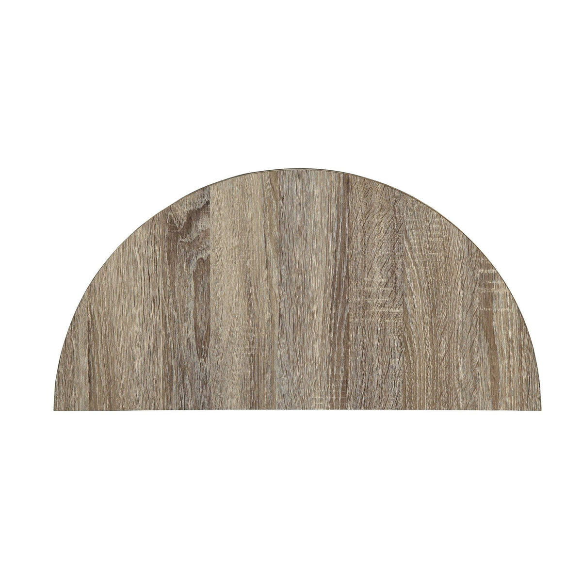 Gray Oak Console Table X893