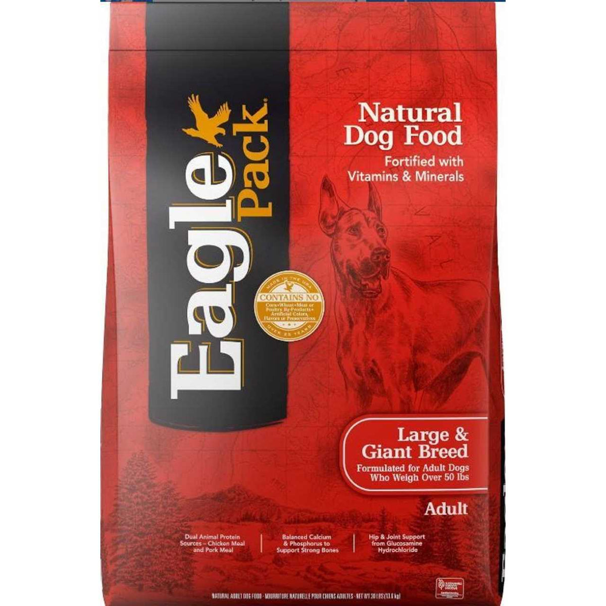 Large Giant Breed Dog Dry Food O787