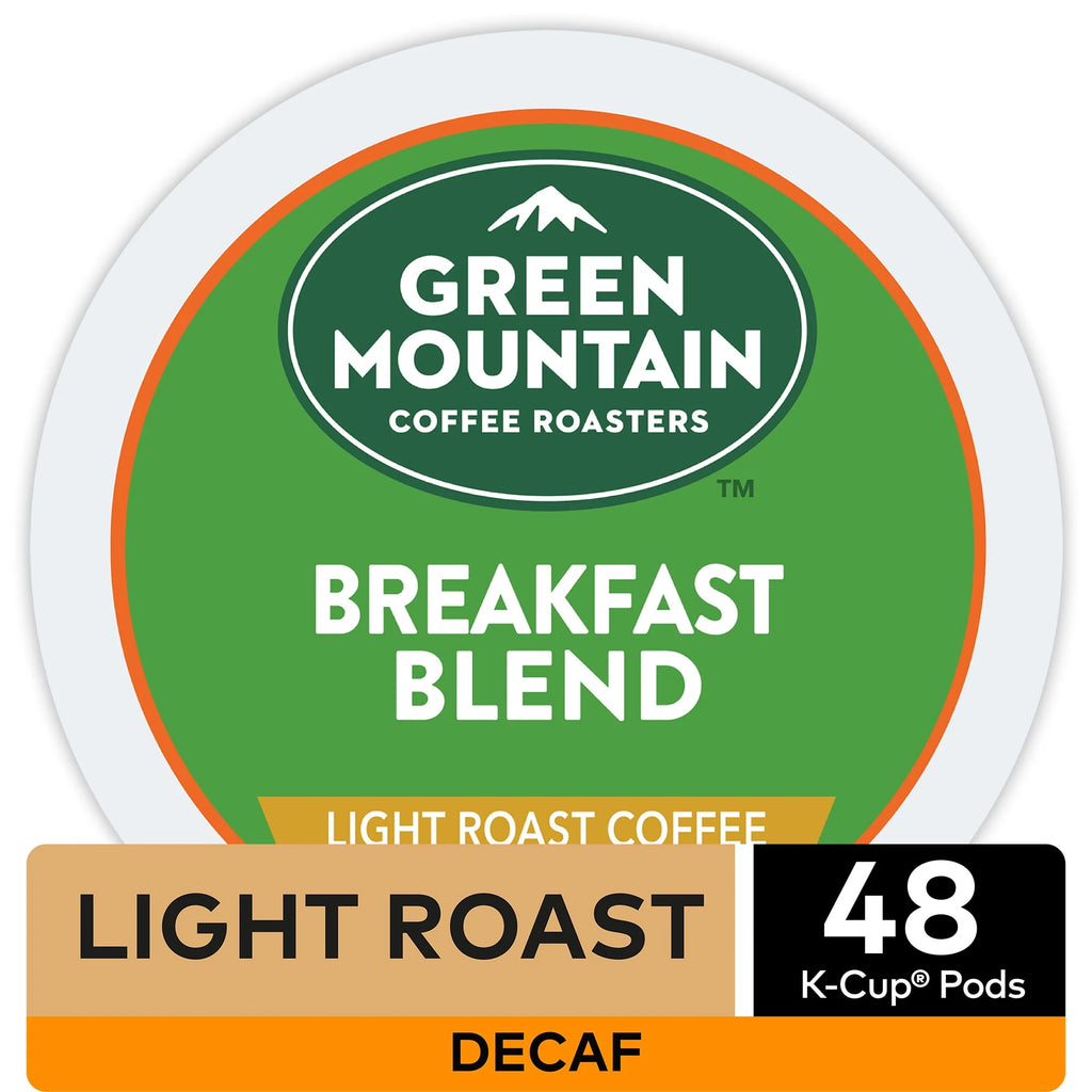 Light Roast Decaf Coffee K-Cup Pods 48 Count O8403