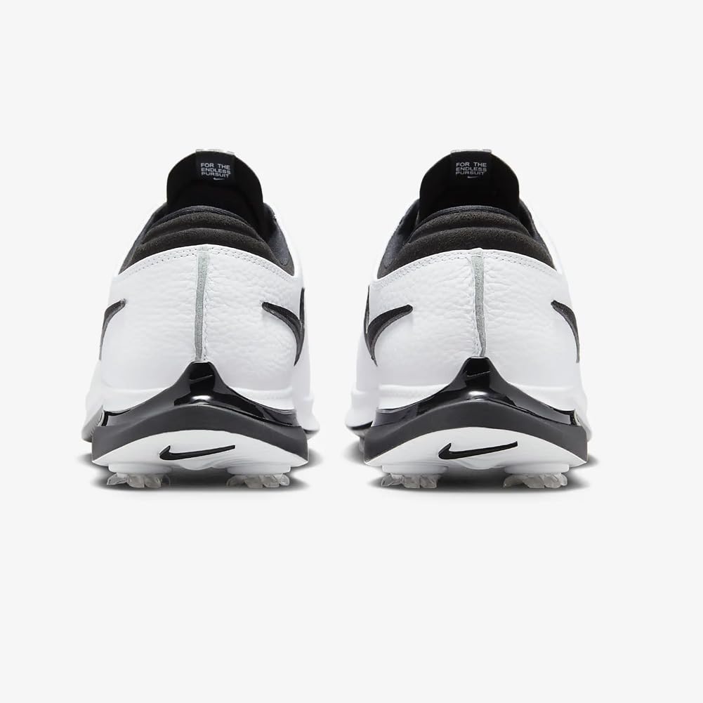 White Black Golf Shoes A47963