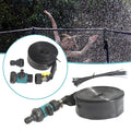 Black Trampoline Sprinkler Outdoor Water Toy Q541