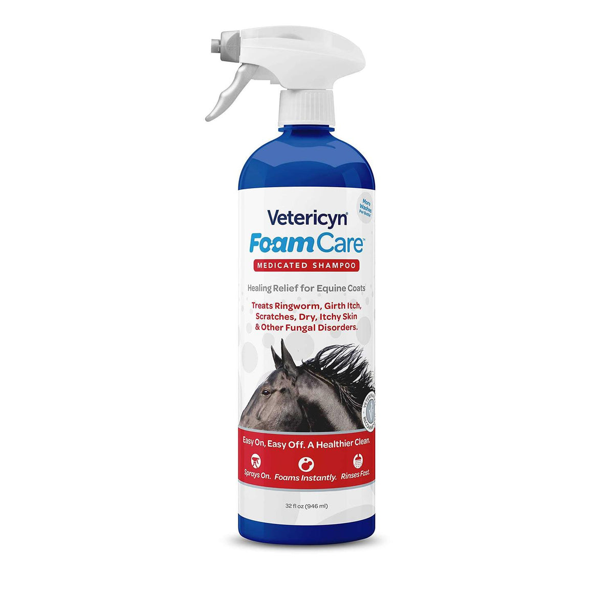 Medicated Equine Shampoo H882562