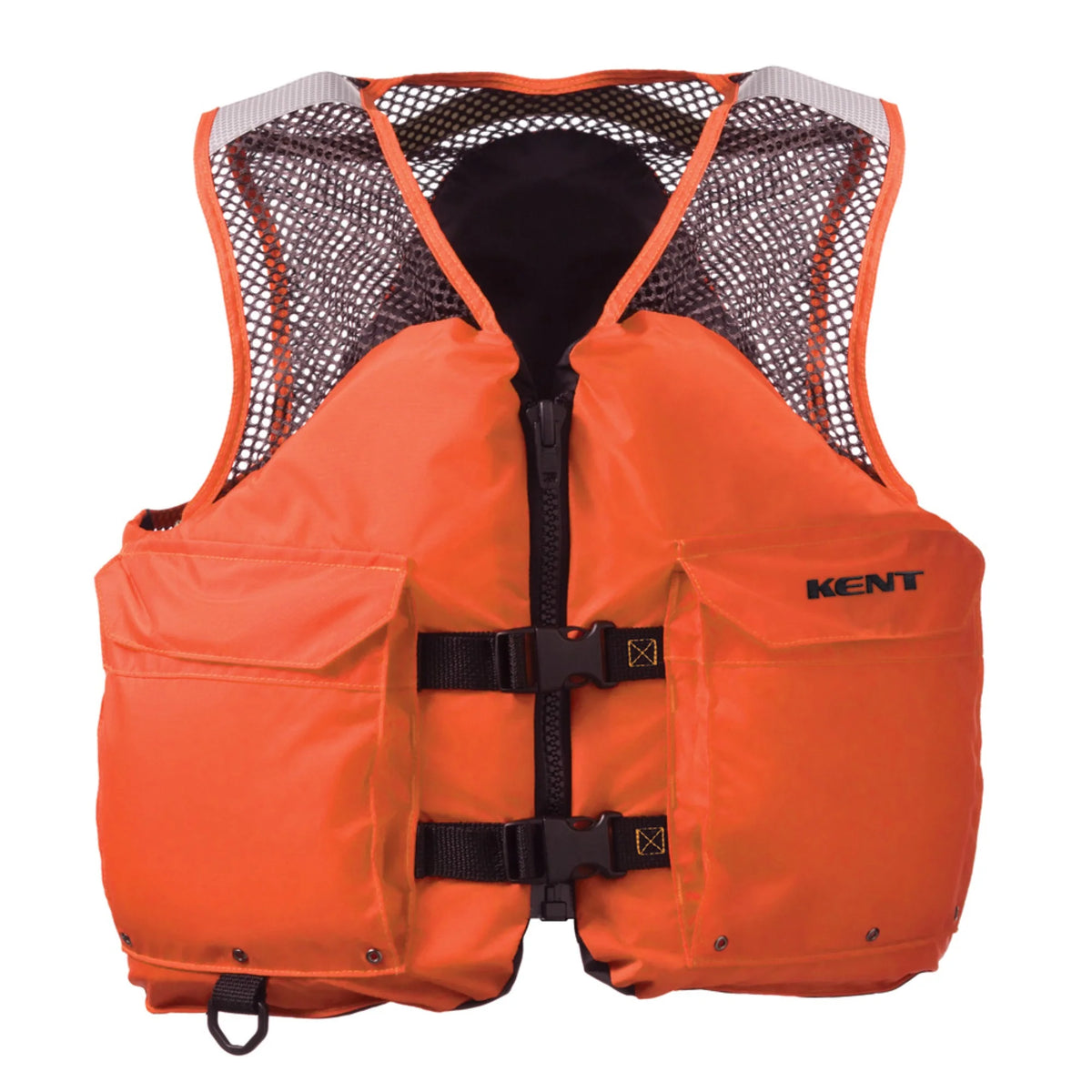 Orange Fabric Life Jacket XL T634765