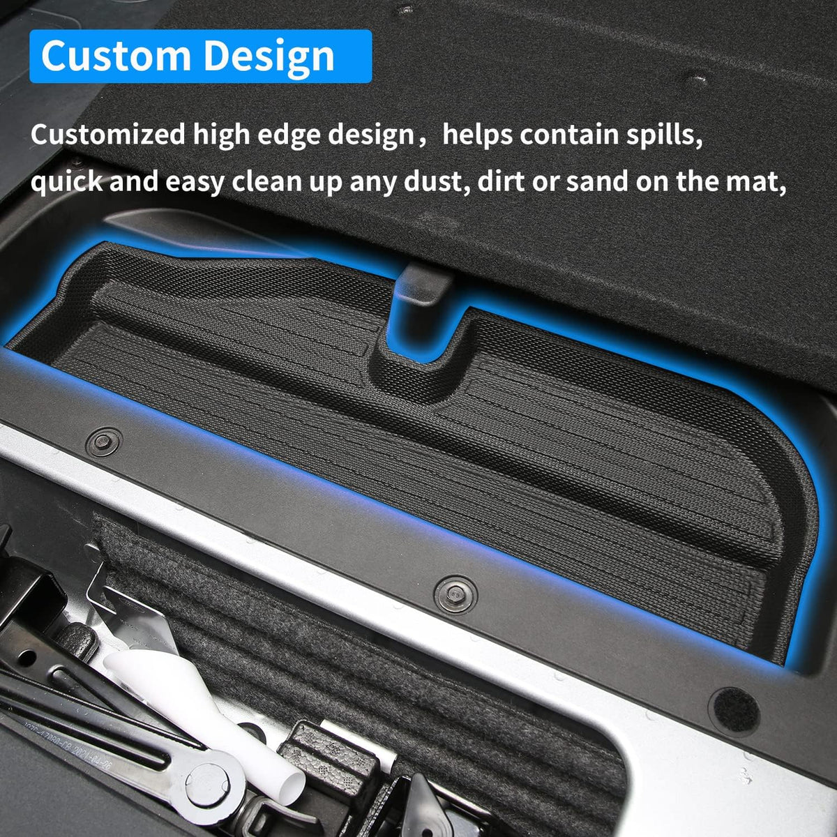 Black Trunk Mat Cargo Liner O13016