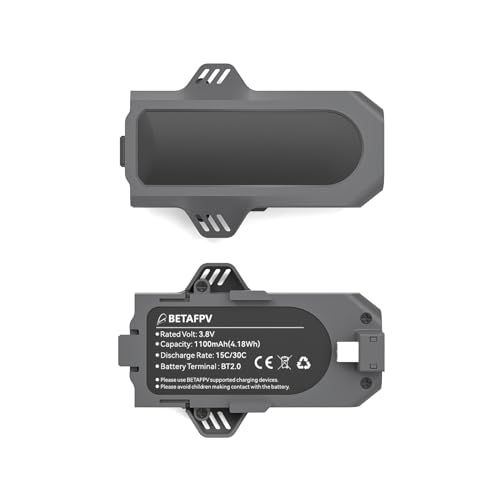 3.8V 15C 1100mAh 1S LiHV Battery with BT2.0 Connector J161