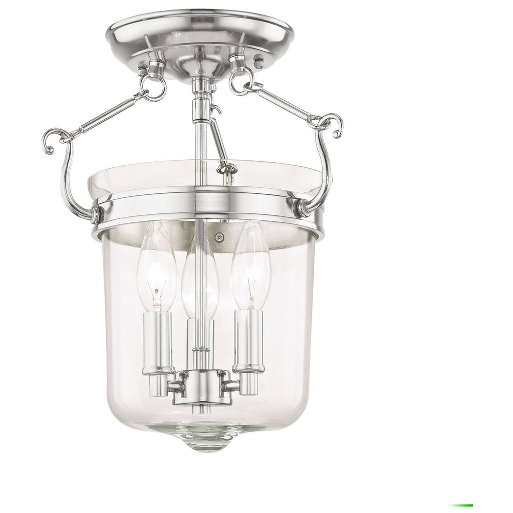 Bronze 3 Light Ceiling Mount T13693