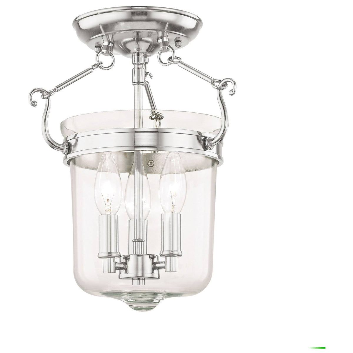 Bronze 3 Light Ceiling Mount T13693