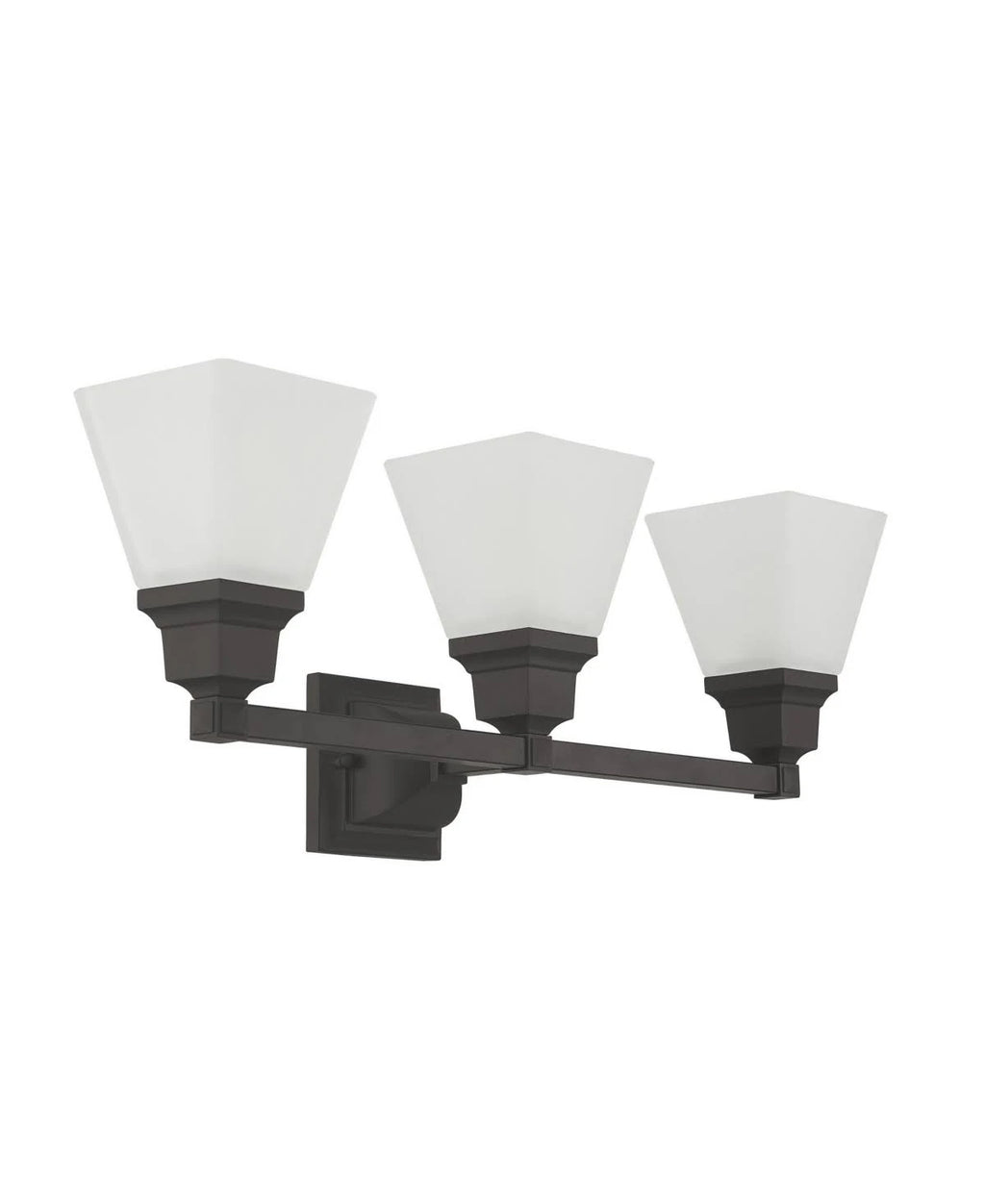 Antique Brass 3-Light Bath Light G307
