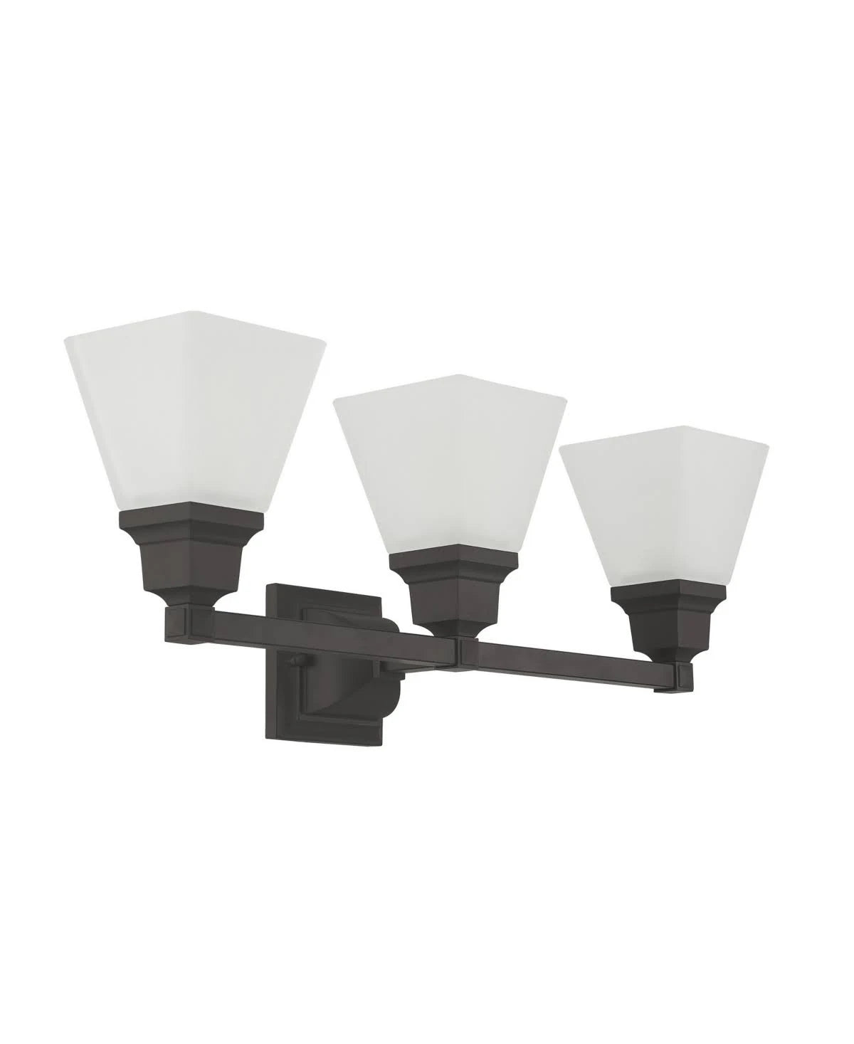 Antique Brass 3-Light Bath Light G307