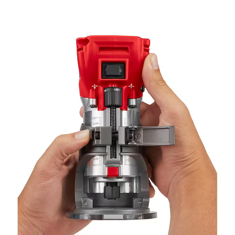 18V Brushless Cordless Compact Router and Jig Saw 2-Tool Set B936