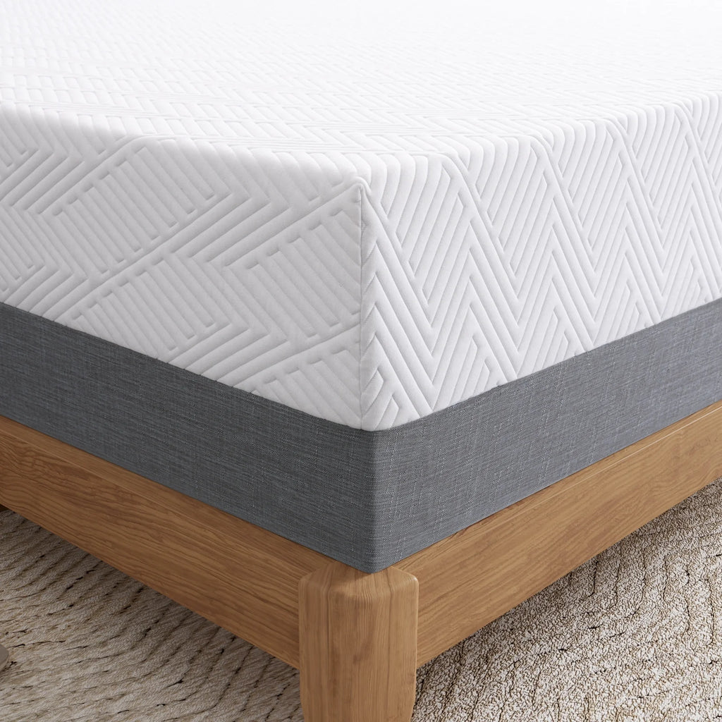 Twin 10 Gel Memory Foam Mattress T1230