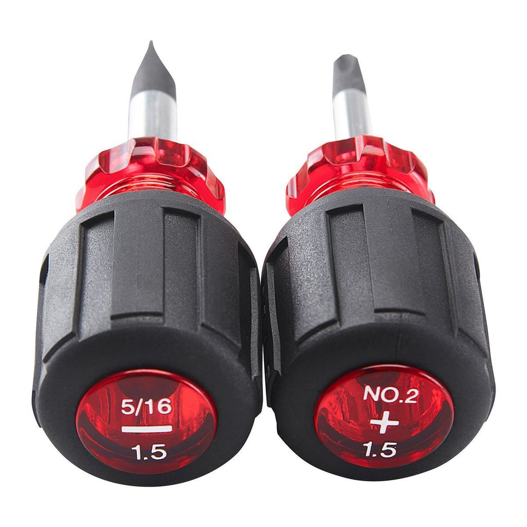 2 Piece Cushion Grip Screwdriver Set Q6695