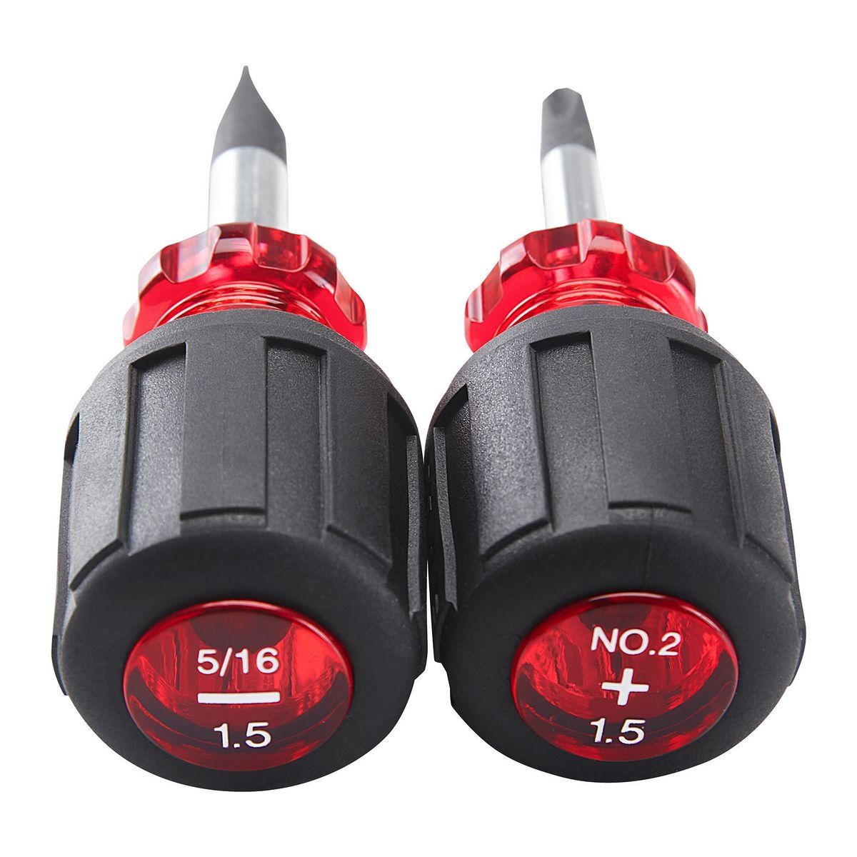 2 Piece Cushion Grip Screwdriver Set Q6695