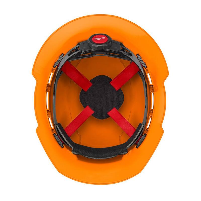 Orange Type 1 Class C Vented Hard Hat 10-Pack Y1634