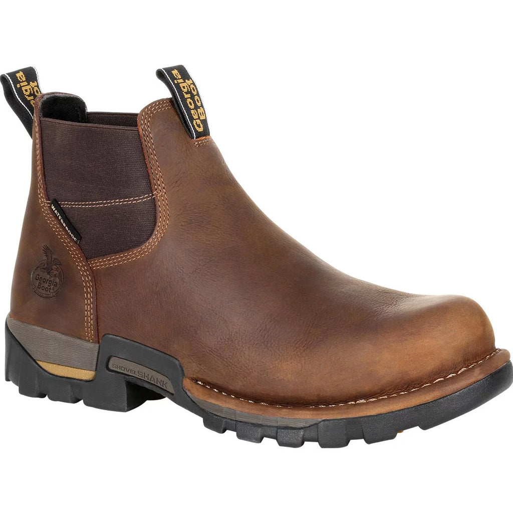 Steel Toe Waterproof Chelsea Work Boot F3492